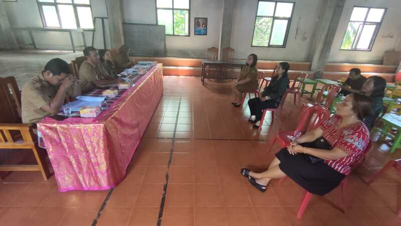 Visitasi KB Pelita Kasih