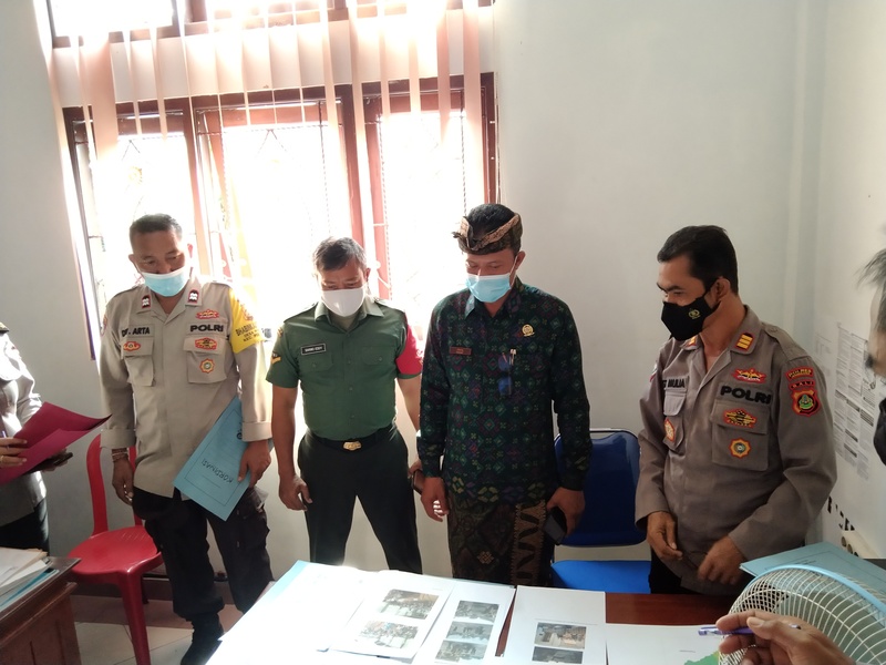 Penilaian Lomba Tiga Pilar Desa Pulukan