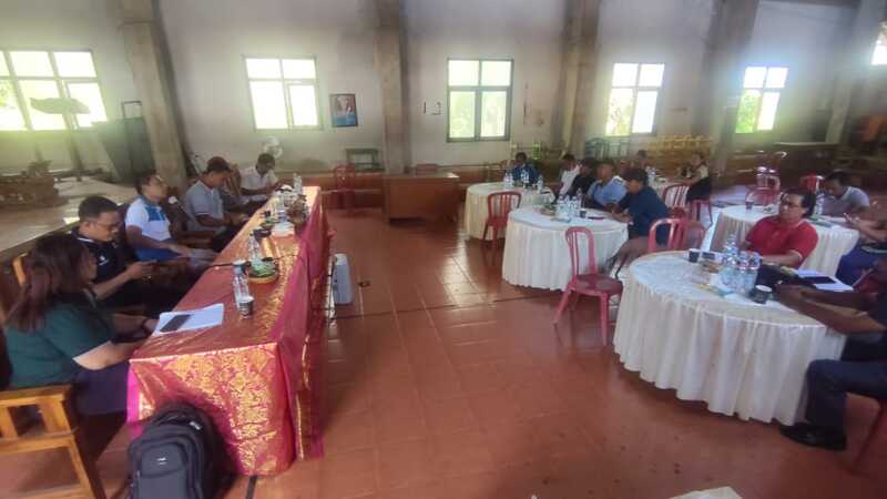 Rapat Rutin Bulanan Forum BUMDes Se-Kecamatan Pekutatan