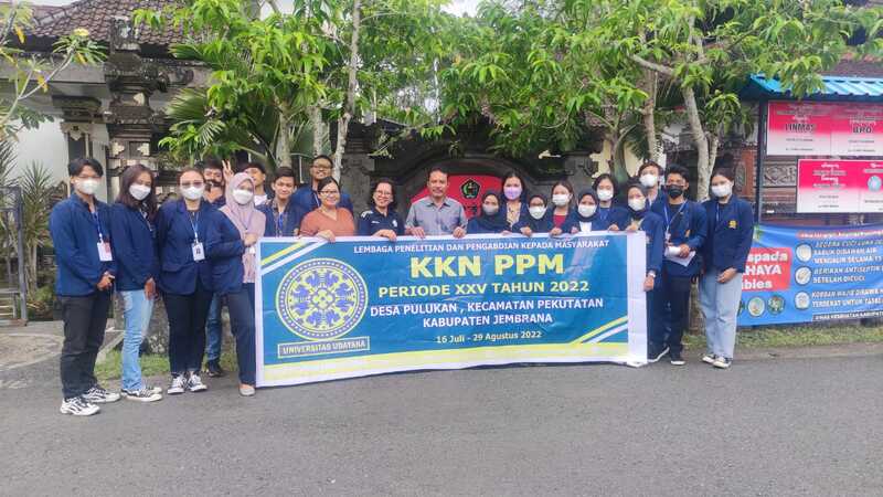 Penerimaan Mahasiswa KKN Universitas Udayana Tahun 2022
