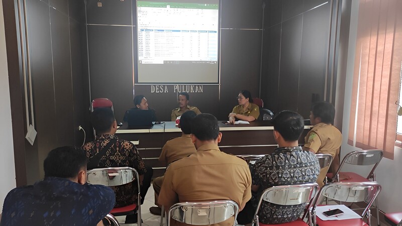 Verifikasi Data P3KE ( Pensasaran Percepatan Penghapusan Kemiskinan Ekstrem )