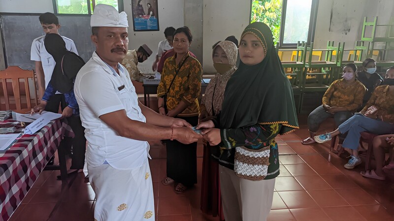 Penyerahan Insentif Kader, Juru Dinas, Guru Ngaji, Kelompok Pengajian, Tahap 2 Tahun 2022