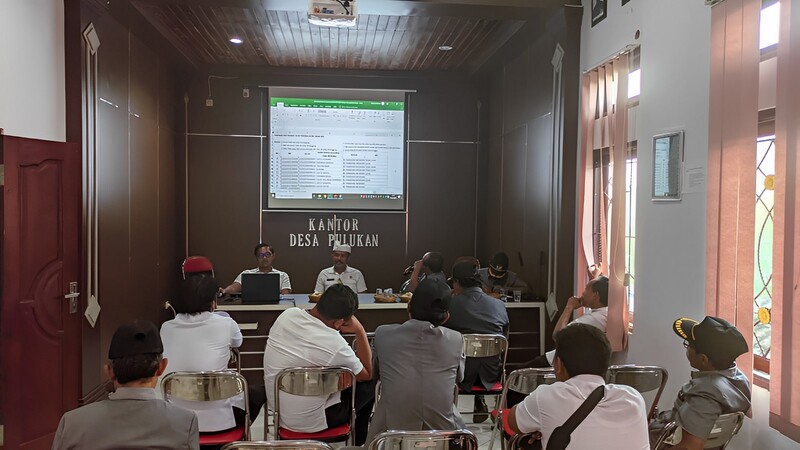 Verifikasi dan Validasi Calon Penerima BLTDD Tahun 2023