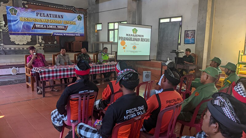 Pelatihan Kesiapsiagaan / Tanggap Bencana Skala Lokal Desa