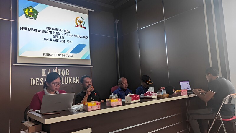 MusDes Penetapan  APBDes Tahun Anggaran 2023