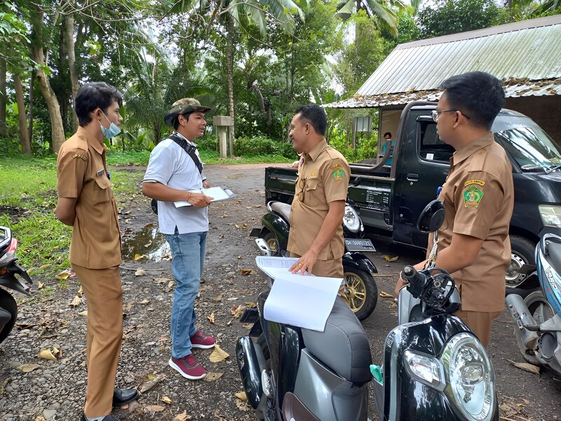 Survey Potensi Wisata di Wilah Hutan desa Pulukan