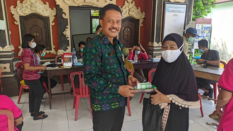 Kegiatan Posyandu Lansia 