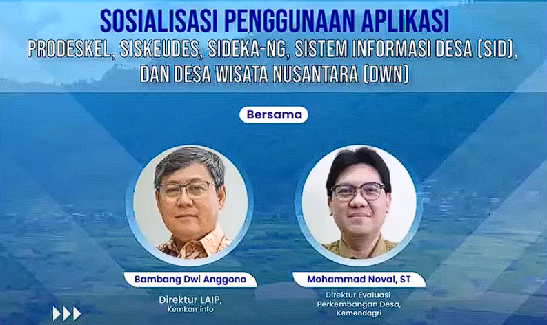 Implementasi Transformasi Digital Desa - Live Youtube