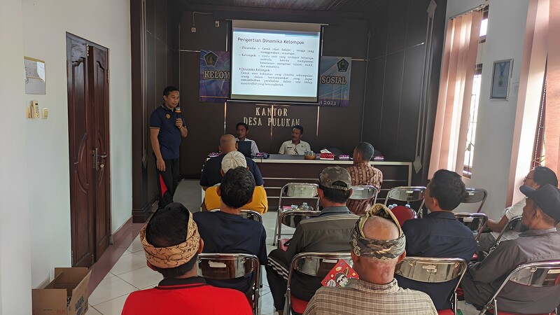 Pelatihan KUPS (Kelompok Usaha Perhutanan Sosial) Wana Kerti