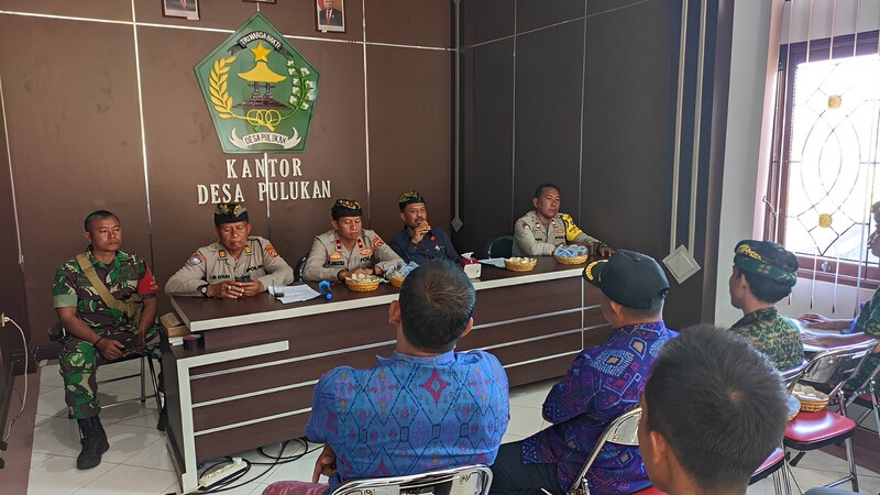 Rapat Koordinasi Pelaksanaan Hari Raya Nyepi Tahun Baru Caka 1945