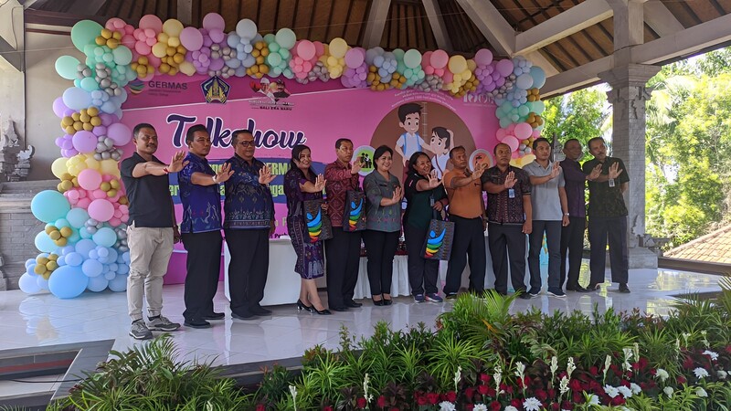 Kegiatan Penggerakan GERMAS di Berbagai Tatanan Cegah Stunting