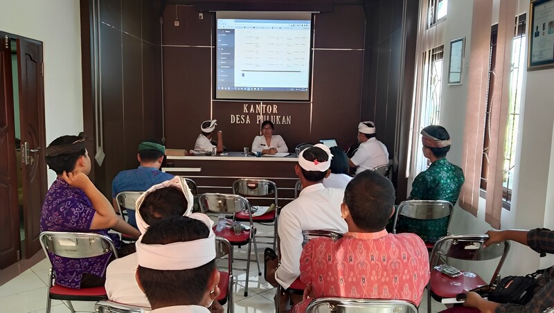 Rakor Penyusunan Pemuktahiran Data SDGs Desa Pulukan