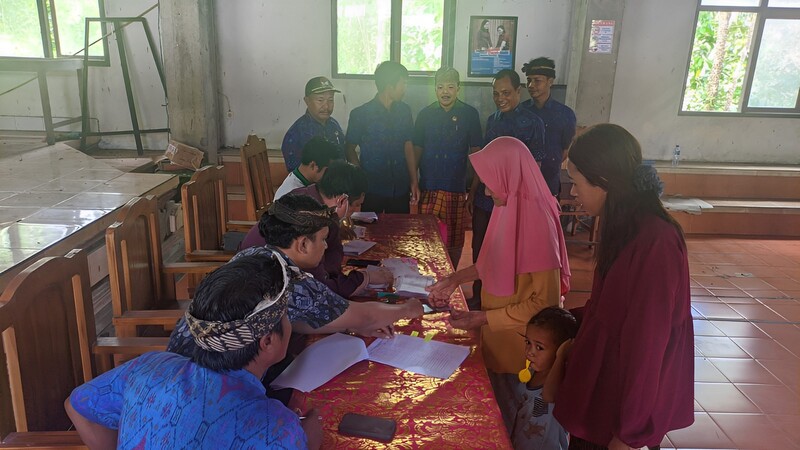 Penyerahan BLT DD Bulan Mei 2023