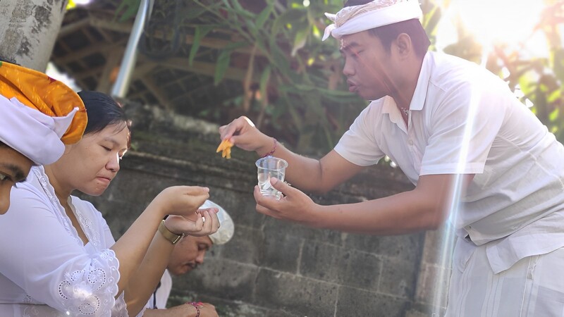 Persembahyangan Bersama Rahina Saraswati