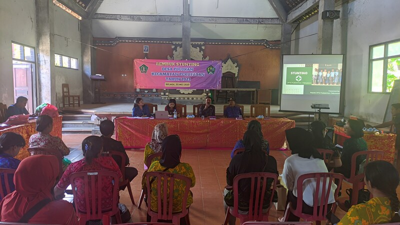 Rembuk Stunting Desa Pulukan Tahun 2023