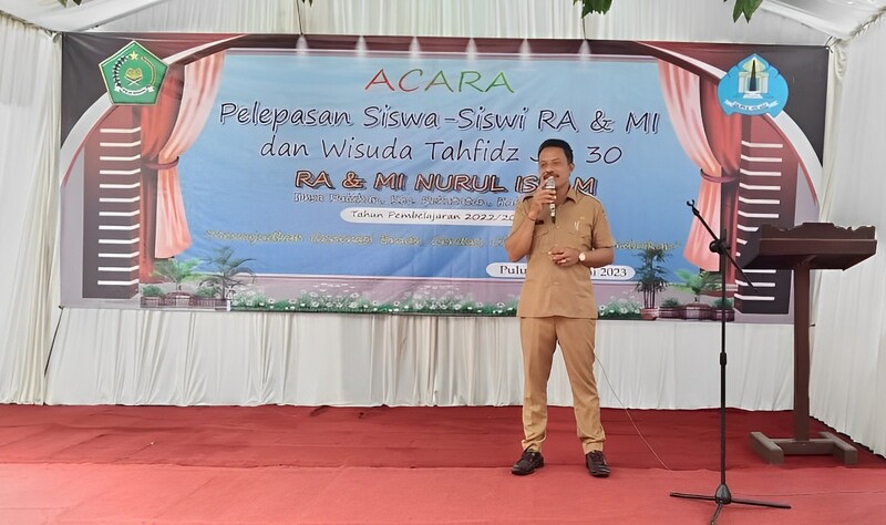 Acara Pelepasan dan Wisuda Siswa-Siswi (RA & MI) Nurul Islam