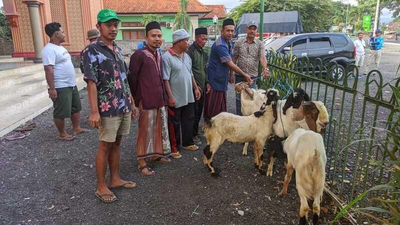 Penyerahan Hewan Qurban, Menyambut Hari Raya Idul Adha 1444H