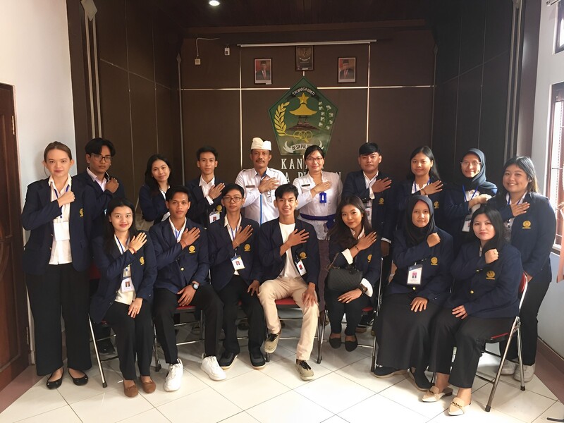 Penerimaan KKN PPM Periode XXVII Tahun 2023 Universitas Udayana