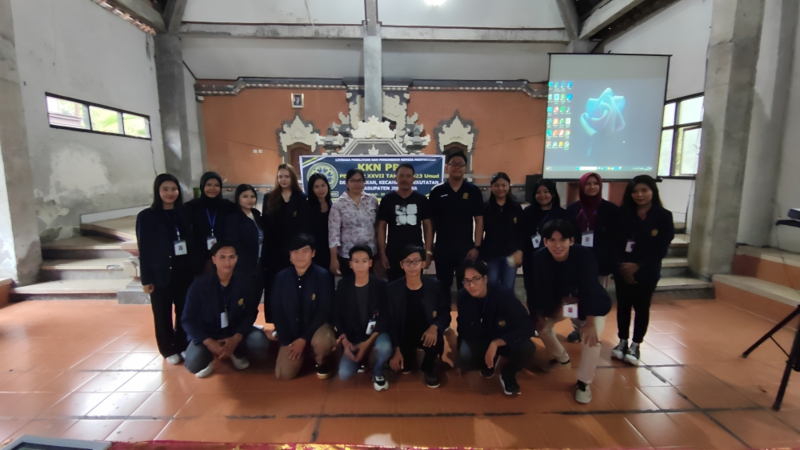 Perpisahan KKN PPM Universitas Udayana Periode XXVII Tahun 2023