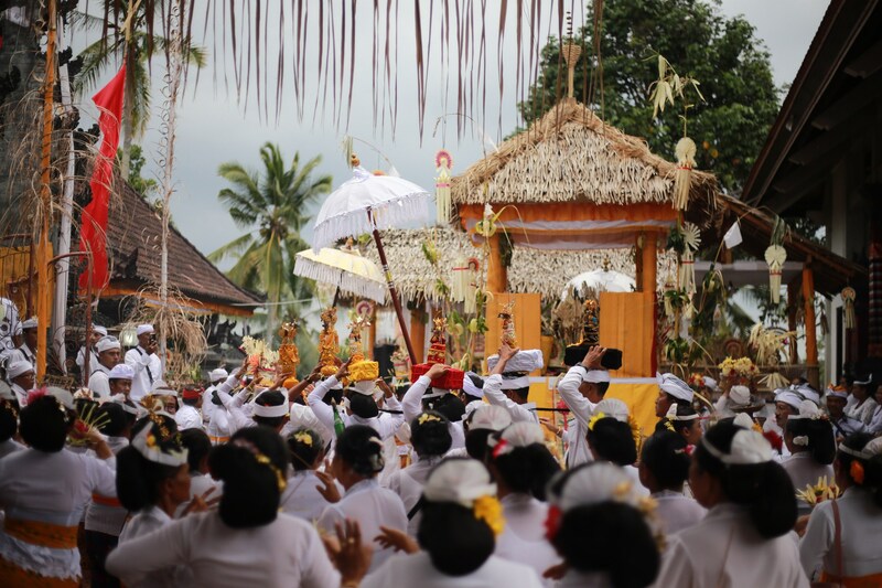 Puncak Karya Ngenteg Linggih Lan Ngusaba Desa, Desa Adat Pakraman Pulukan