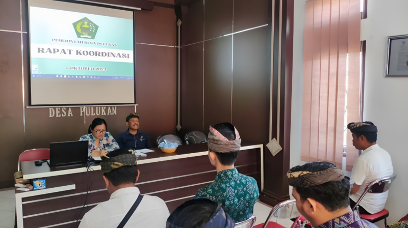 Rapat Koordinator Rutin Bulan Oktober 2023