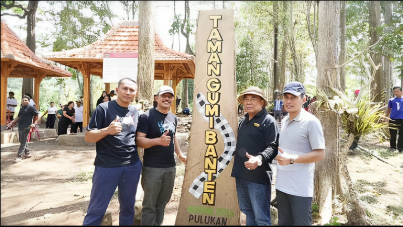 Dukungan Bupati Jembrana untuk Pelestarian Hutan di Agro Wisata Desa Pulukan