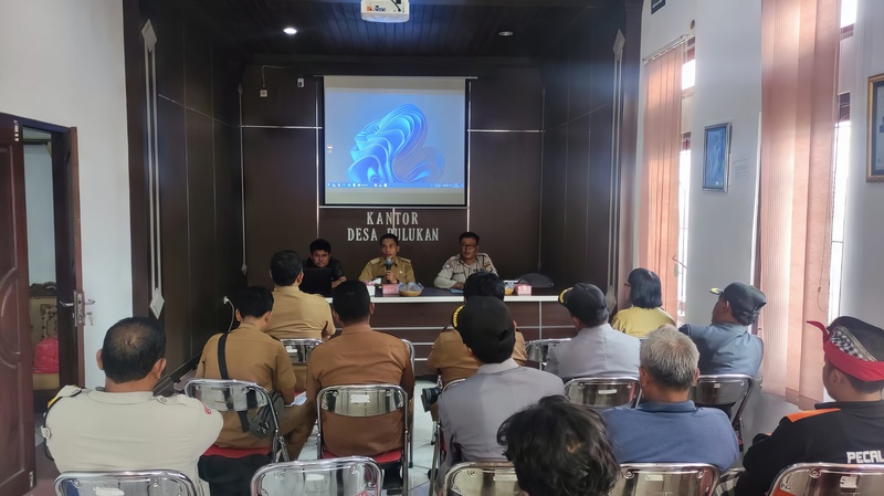 Sosialisasi Penegakan Hukum dan Peraturan Perundang-undangan