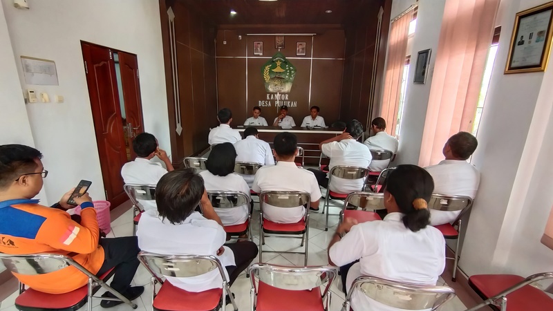 Rapat Koordinasi Terkait Mitigasi Bencana oleh BPBD Kabupaten Jembrana