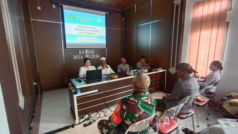 Musyawarah Desa (MusDes) 