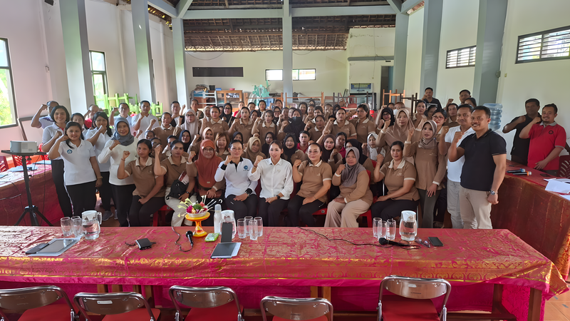 Pulukan Perkuat Kapasitas Kader Posyandu melalui Pembinaan Enam Standar Pelayanan Minimal