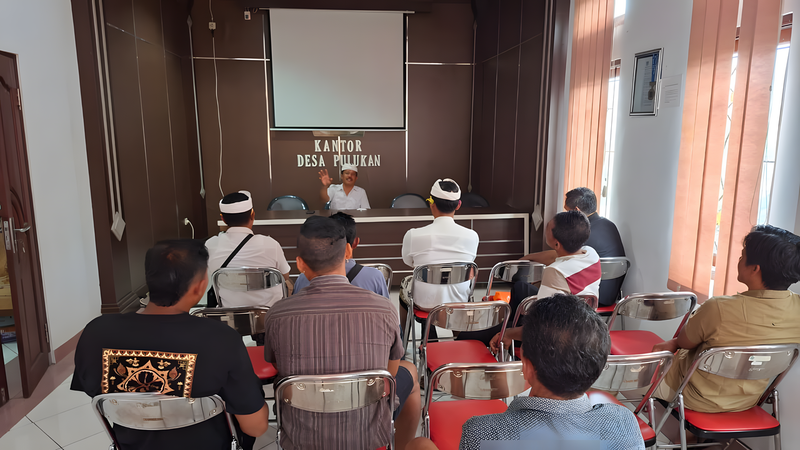 Rakor LPHD Bahas Pengurus yang Tidak Aktif