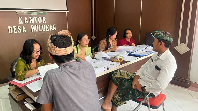 Dinas PMD PPPA PPKB Lakukan Monev Pelaksanaan Kegiatan PKA Semester I Tahun 2026