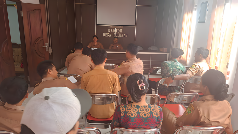 Rakor Evaluasi Pendapatan Donasi dan Persiapan Acara Harnas