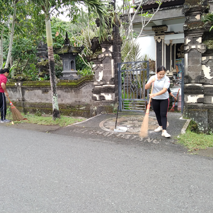 Kegiatan Gotong Royong 27 Mei 2022