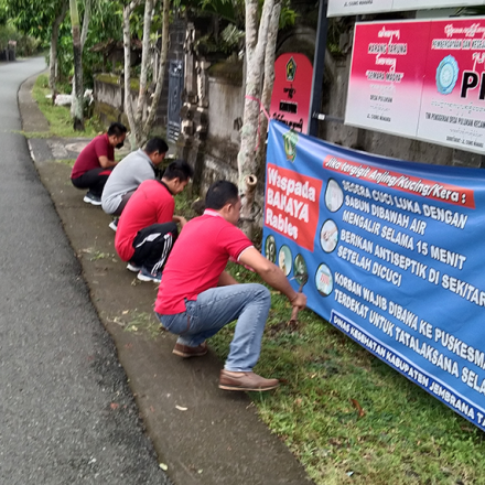 Kegiatan Gotong Royong 27 Mei 2022