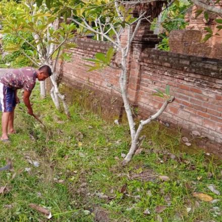 Gotong Royong Banjar Ledok