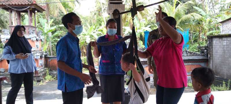 Posyandu Balita Arca Tgl 18 Oktober 2022