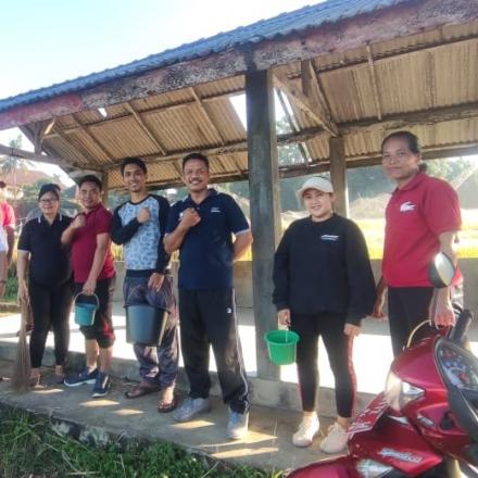 Gotong Royong Jumat Bersih 8 Juli 2022