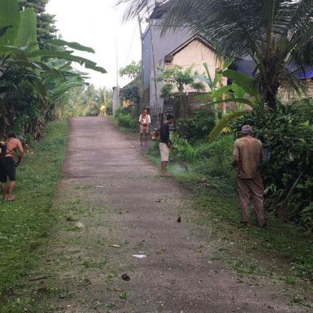 Gotong Royong Rutin 1 Januari 2023