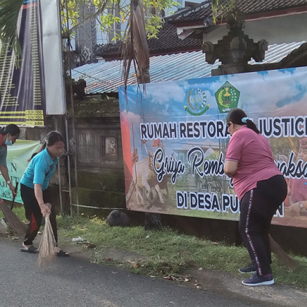 Gotong Royong 13 Mei 2022