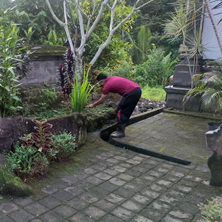 Gotong Royong Rutin Tiap Jumat 20 Mei 2022