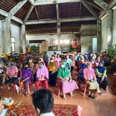 Penyerahan BLTDD 15 Juni 2022