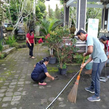 Gotong Royong Jumat Rutin 14 Oktober 2022