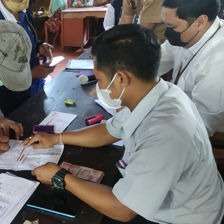 Penyaluran BLTDD 23 Mei 2022