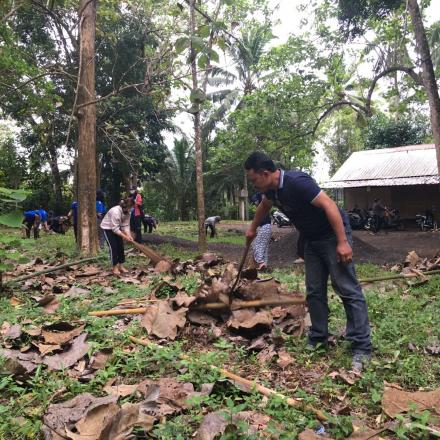 Gotong Royong Jumat Bersih 22 Juli 2022