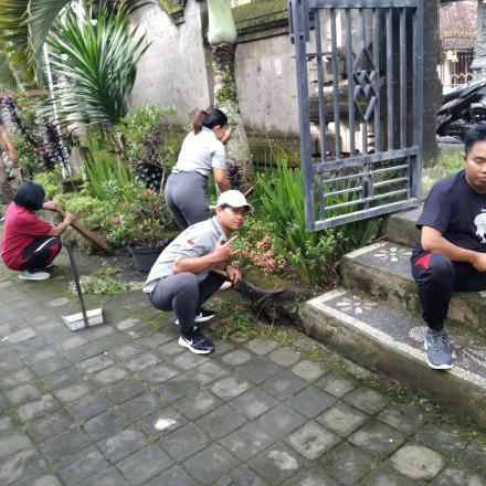 Gotong Royong Jumat Rutin 14 Oktober 2022