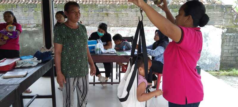 Posyandu Balita Arca Tgl 18 Oktober 2022