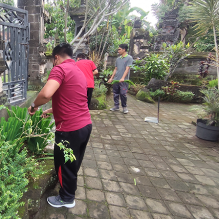 Kegiatan Gotong Royong 27 Mei 2022