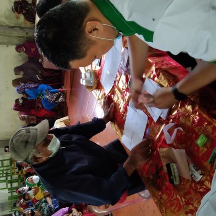 Penyerahan BLTDD 15 Juni 2022