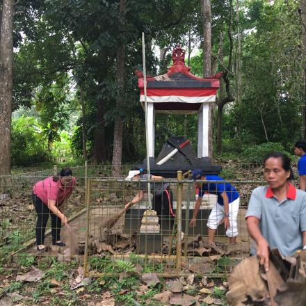 Gotong Royong Jumat Bersih 22 Juli 2022